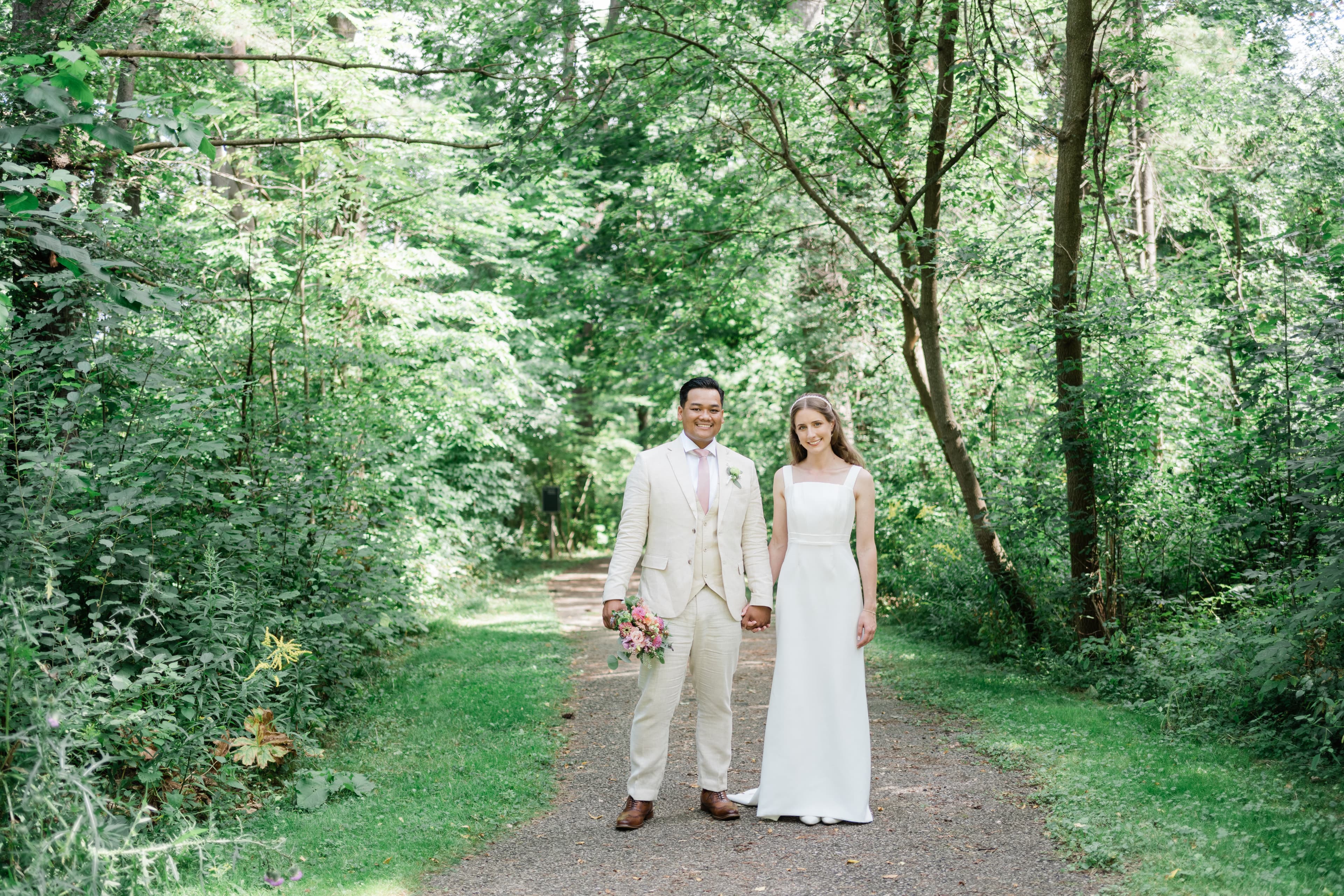 Modern Kitchener Museum Wedding