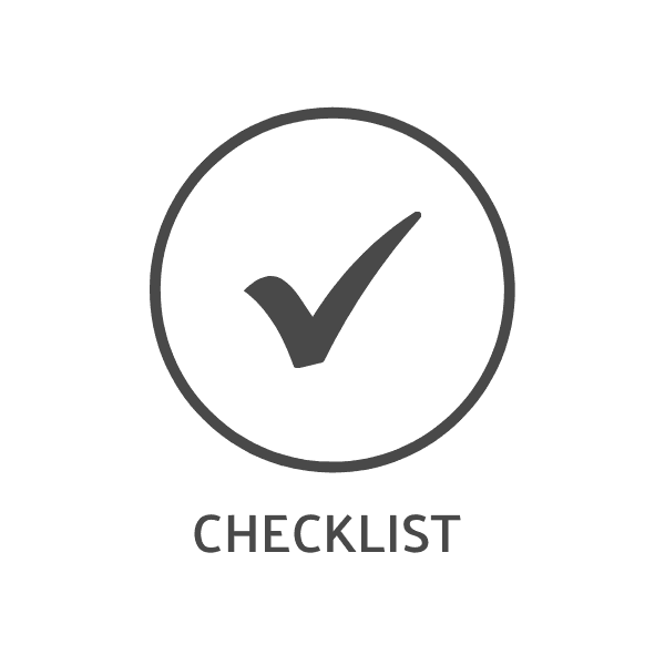 Checklist